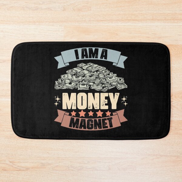 Item preview, Retro I Am A Money Magnet A Positive Thinker Manifest Wealth designed and sold by Nessshirts.
