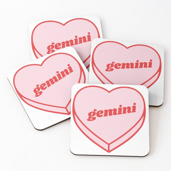 Item preview, Candy heart gemini designed and sold by 444-cs.