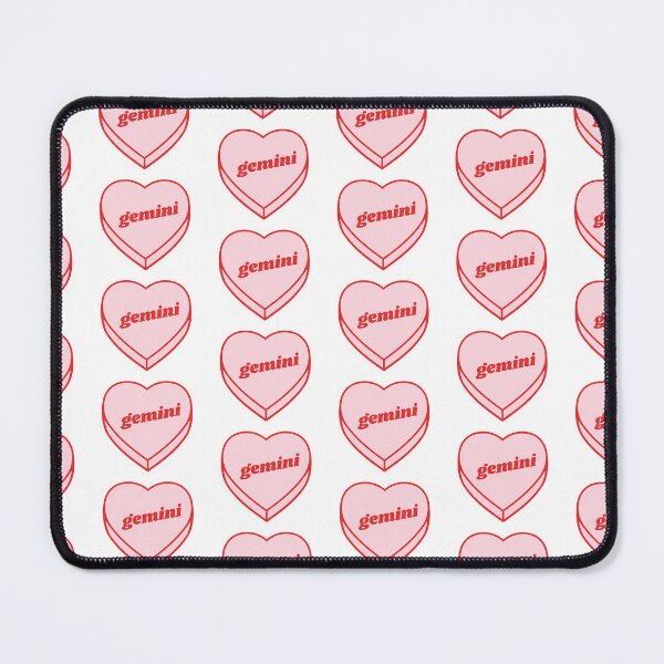 Item preview, Candy heart gemini designed and sold by 444-cs.