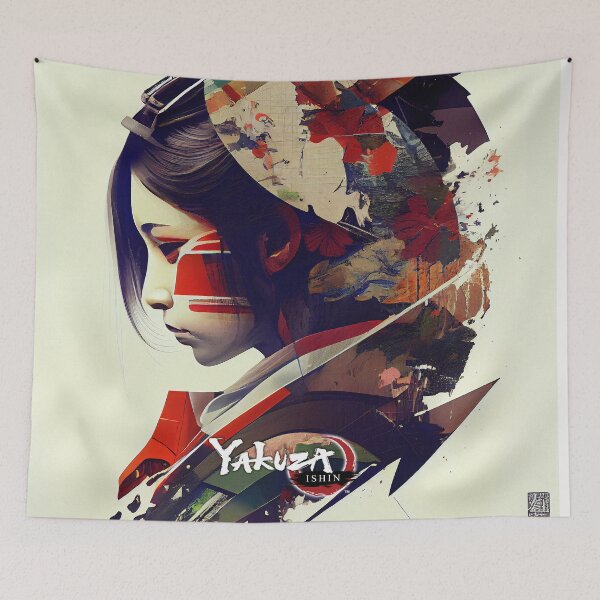 Item preview, Yakuza Ishin Geshia in Pink Kimono, like a Dragon. designed and sold by The-Dark-Art.