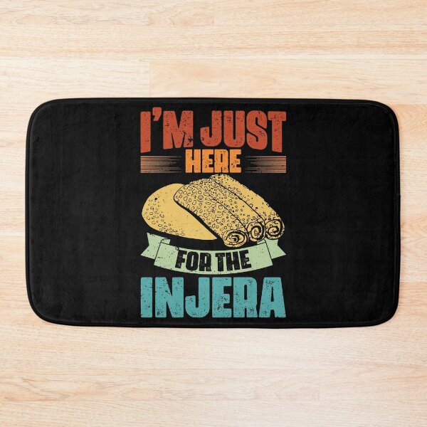 Item preview, Vintage I'm Just Here For The Injera Ethiopian Bread Makers designed and sold by Nessshirts.
