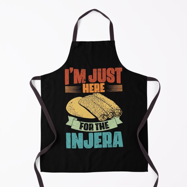 Item preview, Vintage I'm Just Here For The Injera Ethiopian Bread Makers designed and sold by Nessshirts.