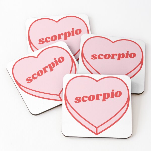 Item preview, Candy heart scorpio designed and sold by 444-cs.