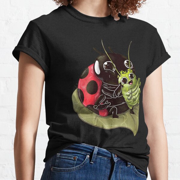 Cute Predators ladybug aphid Classic T-Shirt