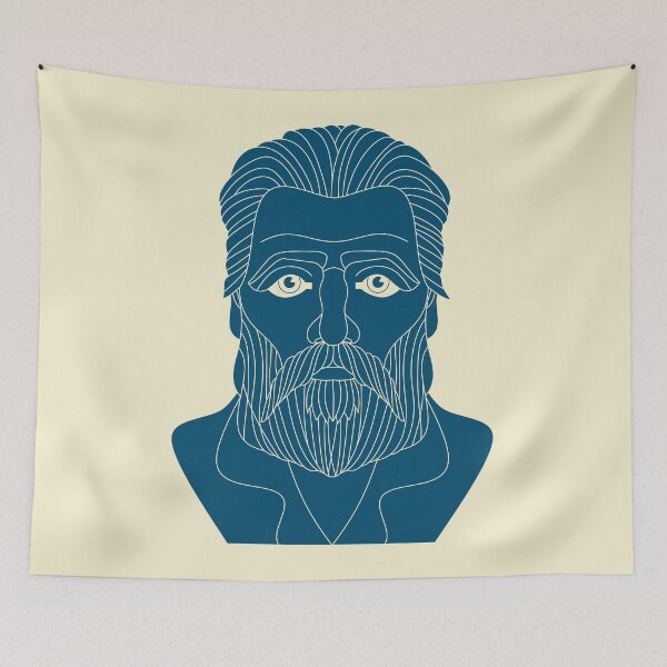 Item preview, Herman Melville designed and sold by jholbo.