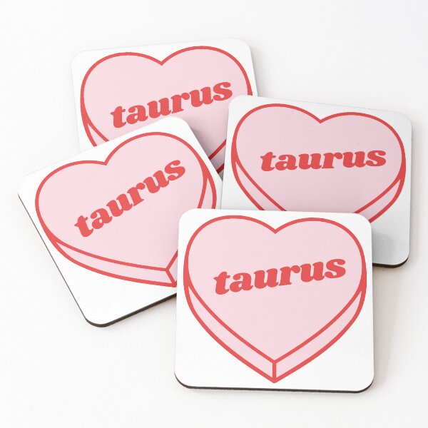 Item preview, Candy heart taurus designed and sold by 444-cs.