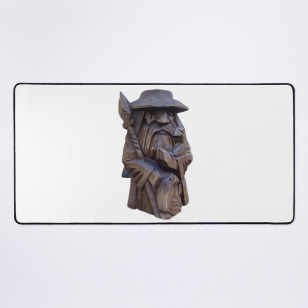 Item preview, old man wood carving designed and sold by Ahimsazen.