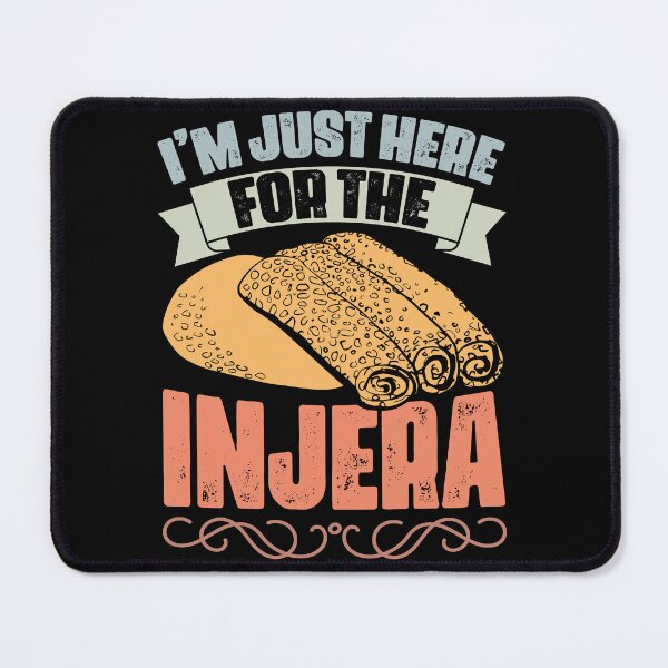 Item preview, Retro I'm Just Here For The Injera For Ethiopian Food Lovers designed and sold by Nessshirts.