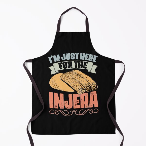 Item preview, Retro I'm Just Here For The Injera For Ethiopian Food Lovers designed and sold by Nessshirts.