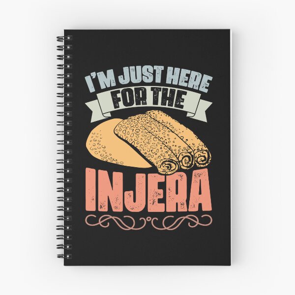Item preview, Retro I'm Just Here For The Injera For Ethiopian Food Lovers designed and sold by Nessshirts.