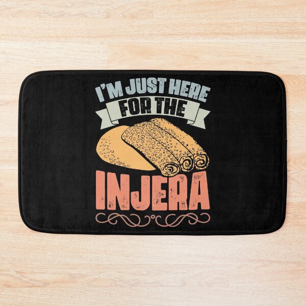 Item preview, Retro I'm Just Here For The Injera For Ethiopian Food Lovers designed and sold by Nessshirts.