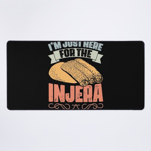 Item preview, Retro I'm Just Here For The Injera For Ethiopian Food Lovers designed and sold by Nessshirts.