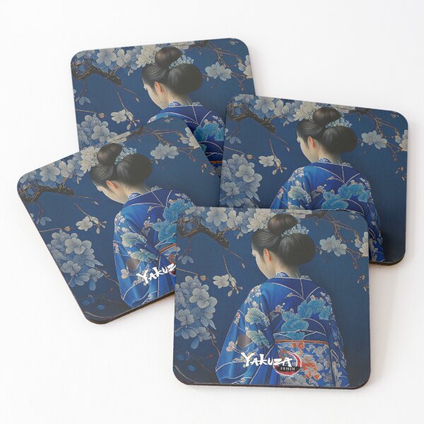 Item preview, Yakuza Ishin Geshia in blue Kimono, like a Dragon. designed and sold by The-Dark-Art.