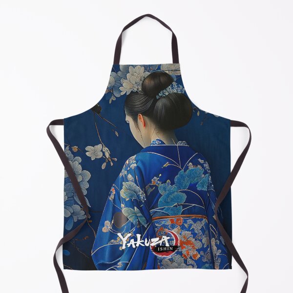 Item preview, Yakuza Ishin Geshia in blue Kimono, like a Dragon. designed and sold by The-Dark-Art.