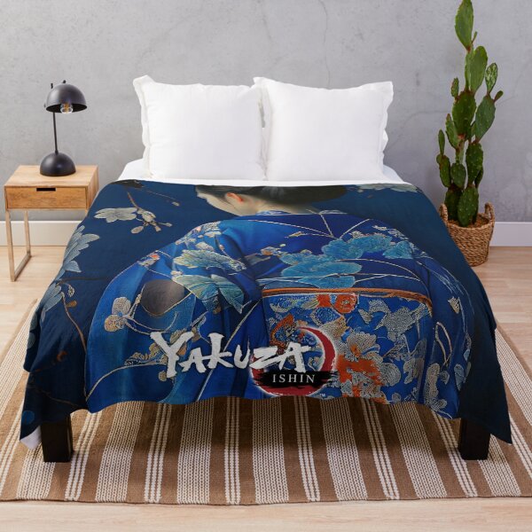 Item preview, Yakuza Ishin Geshia in blue Kimono, like a Dragon. designed and sold by The-Dark-Art.