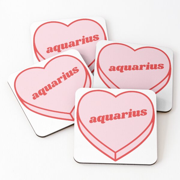 Item preview, Candy heart aquarius designed and sold by 444-cs.