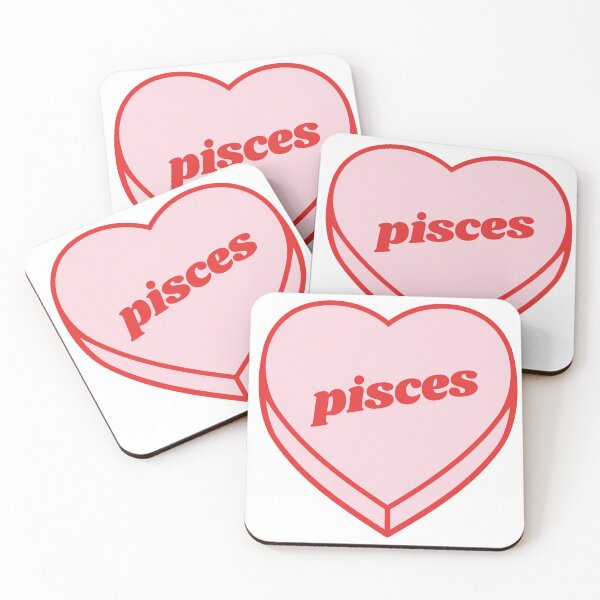 Item preview, Candy heart pisces designed and sold by 444-cs.