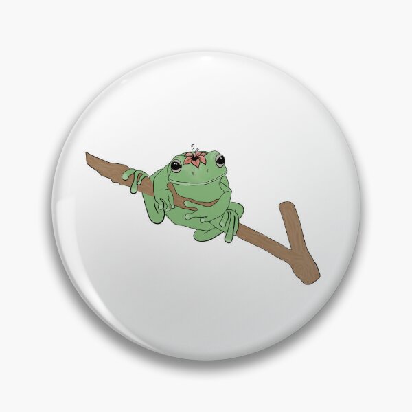 I made these cute frog pins 🐸 I hope you like them! : r/frogs