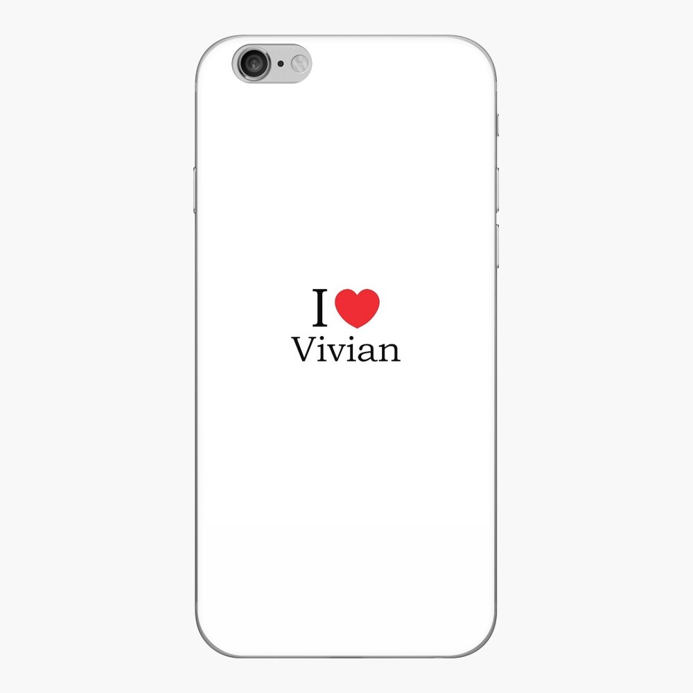 I Love Vivian - With Simple Love Heart