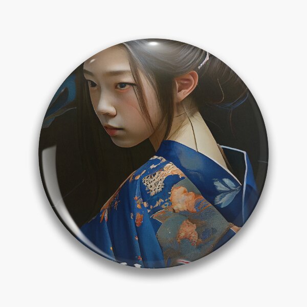 Item preview, Yakuza Ishin Geshia in blue Kimono, like a Dragon. designed and sold by The-Dark-Art.