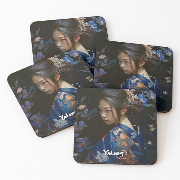 Item preview, Yakuza Ishin Geshia in blue Kimono, like a Dragon. designed and sold by The-Dark-Art.