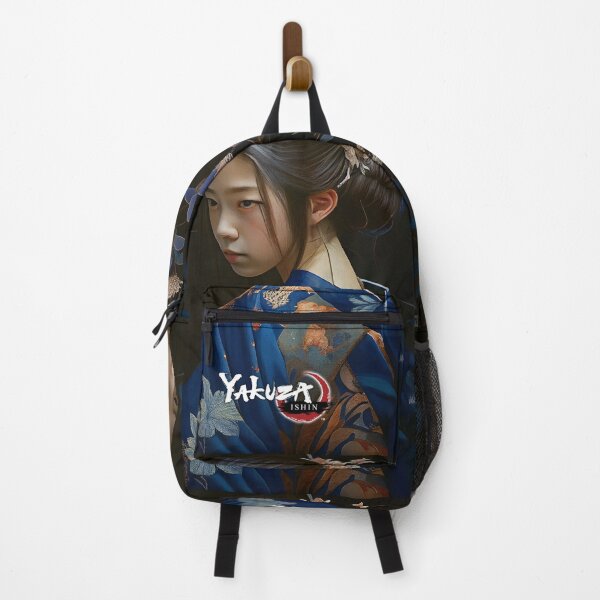 Item preview, Yakuza Ishin Geshia in blue Kimono, like a Dragon. designed and sold by The-Dark-Art.