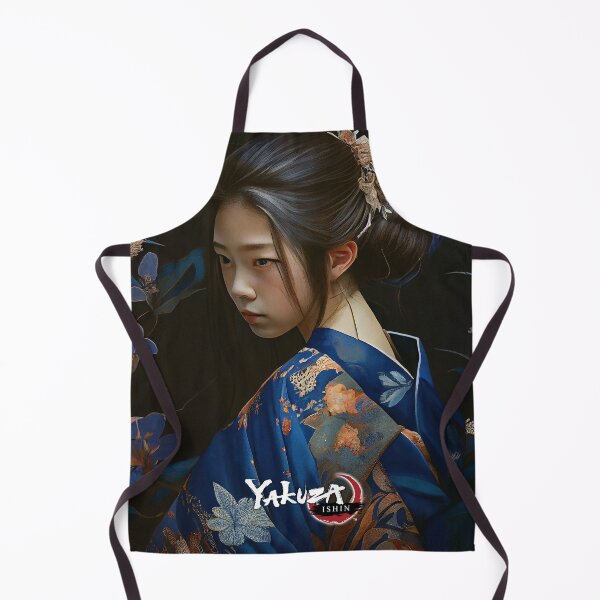 Item preview, Yakuza Ishin Geshia in blue Kimono, like a Dragon. designed and sold by The-Dark-Art.