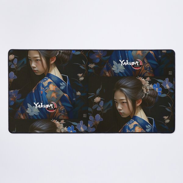 Item preview, Yakuza Ishin Geshia in blue Kimono, like a Dragon. designed and sold by The-Dark-Art.