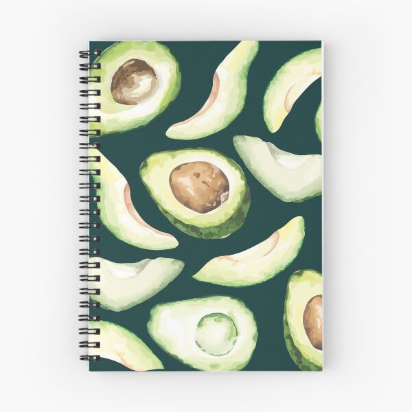 Item preview, Avocado Fruit. Halves And Slices designed and sold by danikaVT.
