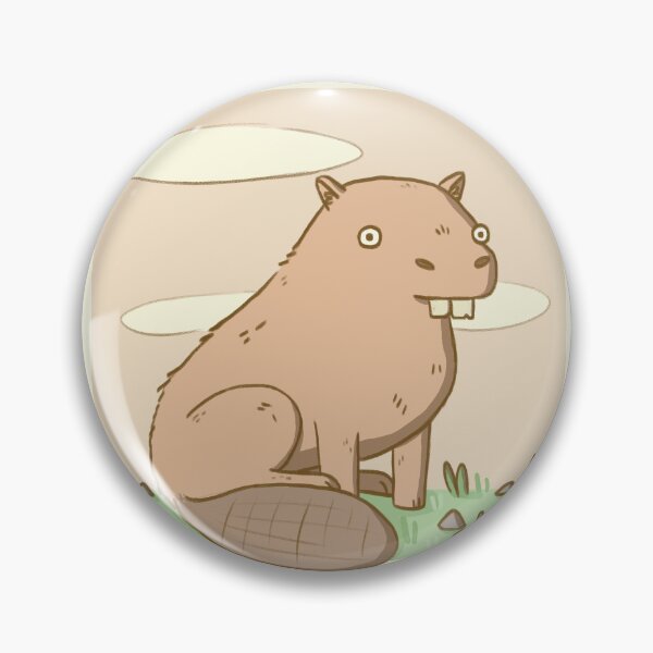 Item preview, funny beaver designed and sold by Eulalie8.