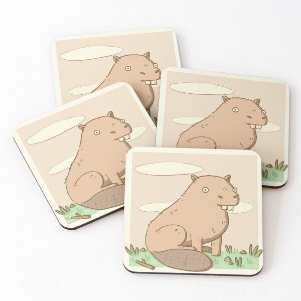 Item preview, funny beaver designed and sold by Eulalie8.