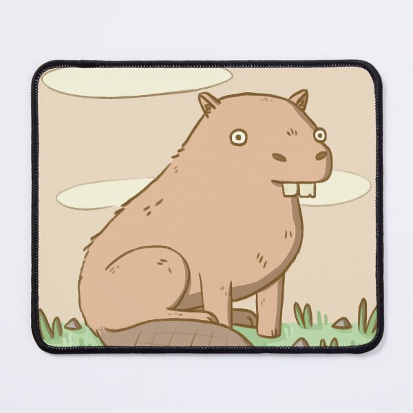 Item preview, funny beaver designed and sold by Eulalie8.
