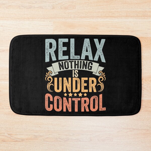 Item preview, Retro Nothing Is Under Control For Sarcastic Yoga Enthusiast designed and sold by Nessshirts.