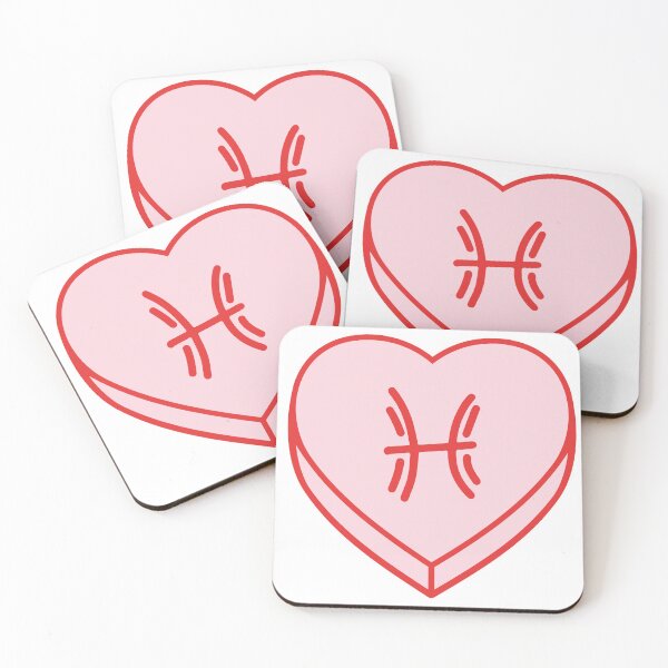 Item preview, Candy heart pisces designed and sold by 444-cs.
