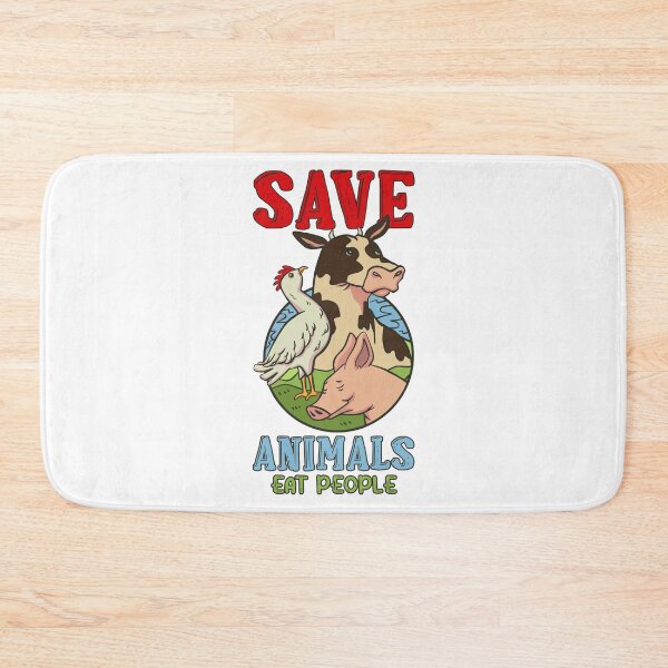 Item preview, Save Animals Eat People  designed and sold by jie lin.