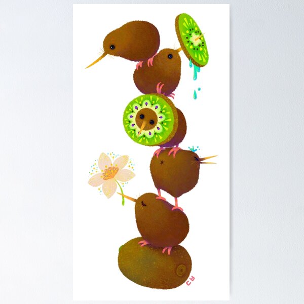 Item preview, Kiwi designed and sold by pikaole.