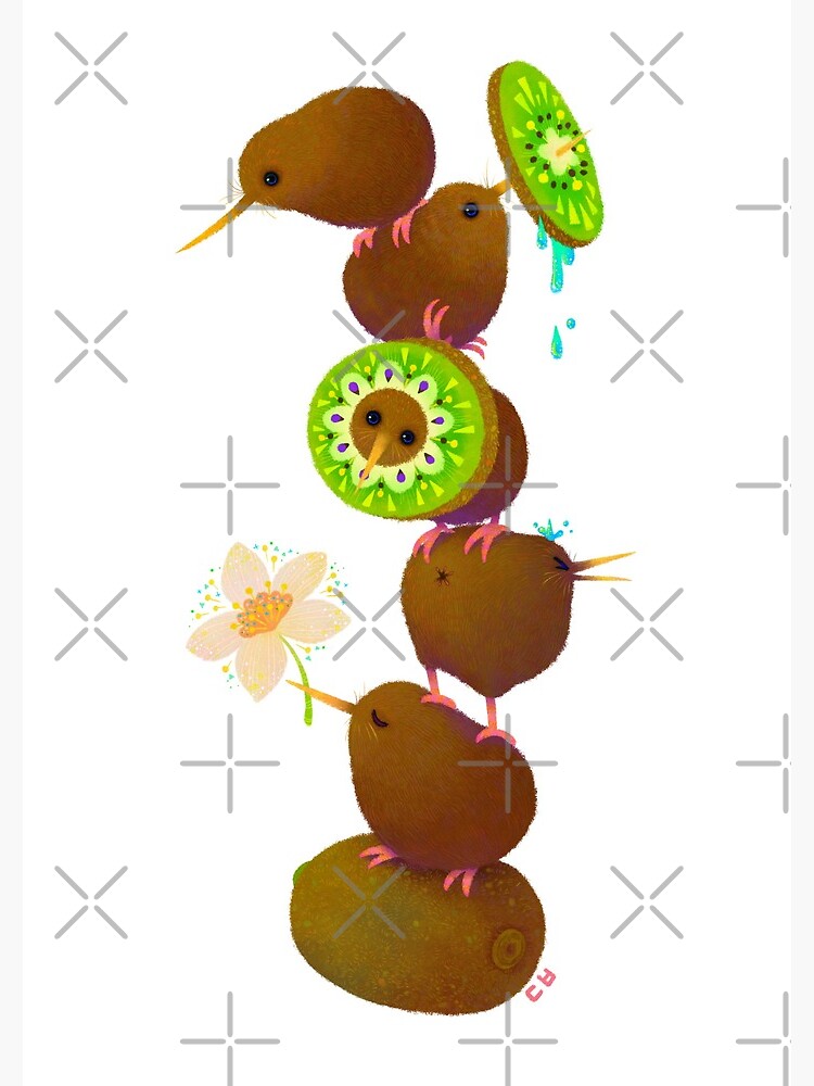 Kiwi by pikaole
