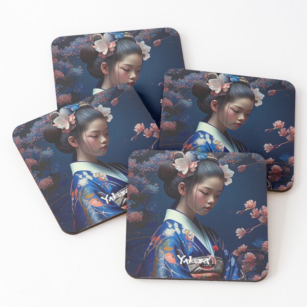 Item preview, Yakuza Ishin Geshia in blue Kimono, like a Dragon. designed and sold by The-Dark-Art.