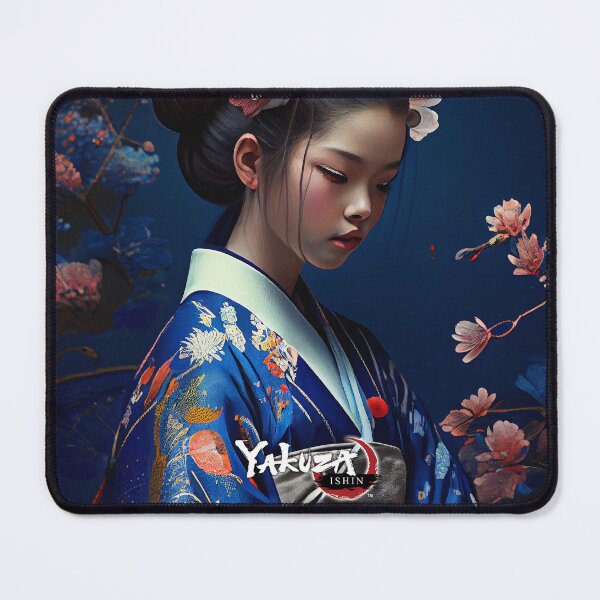 Item preview, Yakuza Ishin Geshia in blue Kimono, like a Dragon. designed and sold by The-Dark-Art.