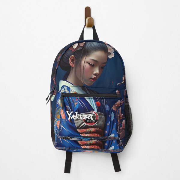 Item preview, Yakuza Ishin Geshia in blue Kimono, like a Dragon. designed and sold by The-Dark-Art.