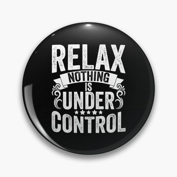 Item preview, Funny Nothing Is Under Control For Sarcastic Yoga Enthusiast designed and sold by Nessshirts.