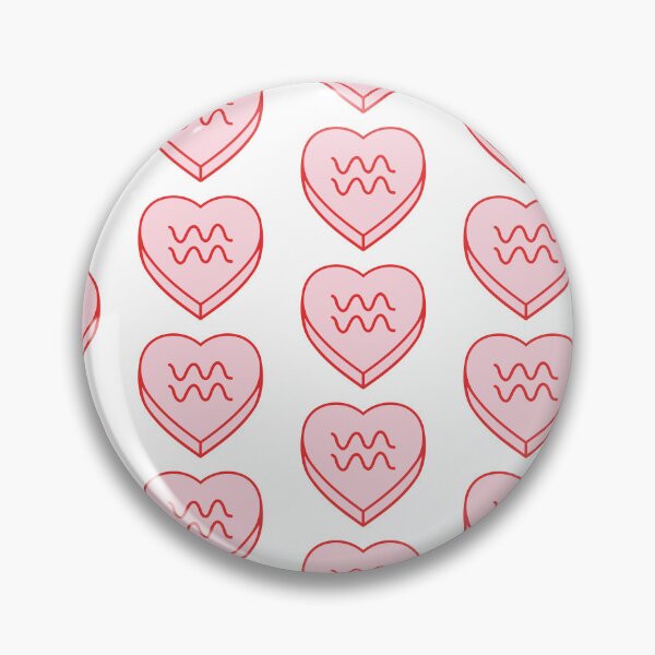 Item preview, Candy heart aquarius designed and sold by 444-cs.