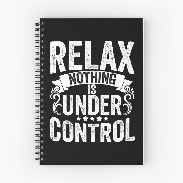 Item preview, Funny Nothing Is Under Control For Sarcastic Yoga Enthusiast designed and sold by Nessshirts.