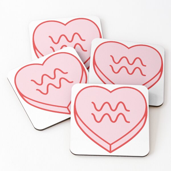 Item preview, Candy heart aquarius designed and sold by 444-cs.