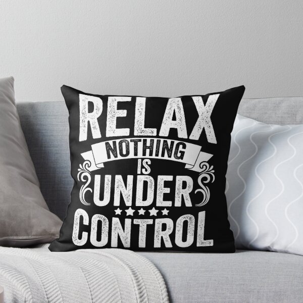 Item preview, Funny Nothing Is Under Control For Sarcastic Yoga Enthusiast designed and sold by Nessshirts.