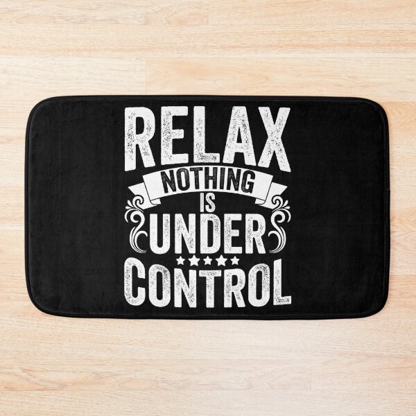 Item preview, Funny Nothing Is Under Control For Sarcastic Yoga Enthusiast designed and sold by Nessshirts.