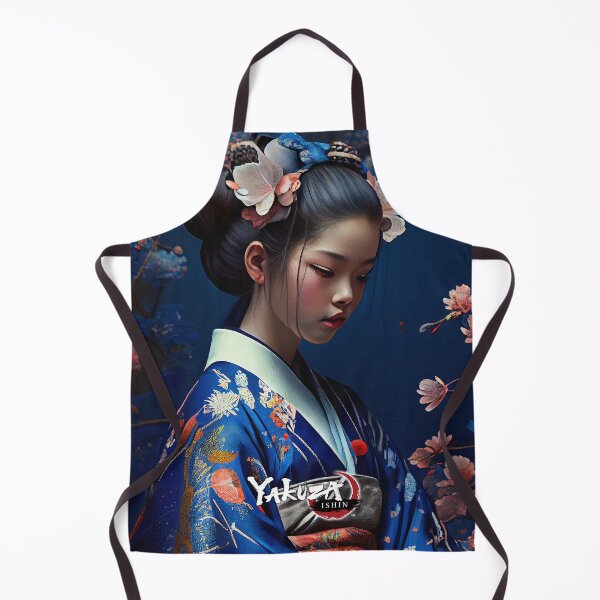 Item preview, Yakuza Ishin Geshia in blue Kimono, like a Dragon. designed and sold by The-Dark-Art.