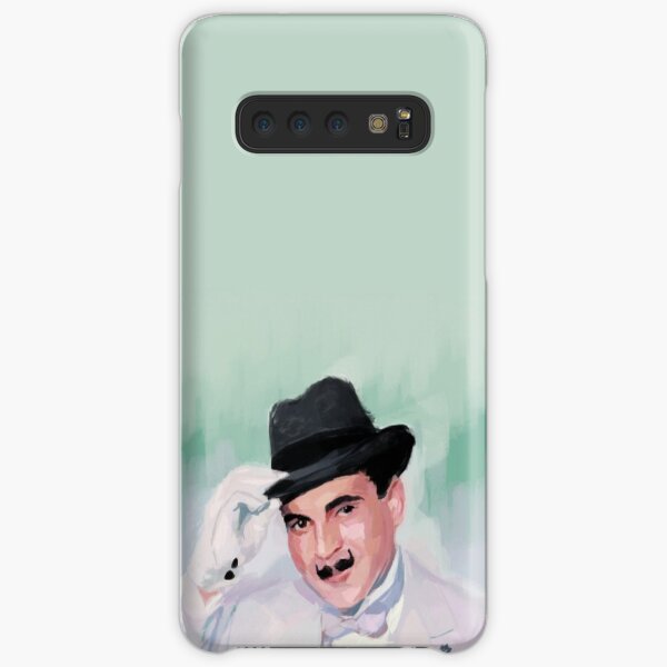 Hercule Poirot tips his hat to you Samsung Galaxy Snap Case