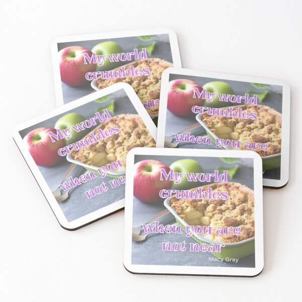 Item preview, My world crumbles when you are not near.  designed and sold by PhotoDesignNZ.