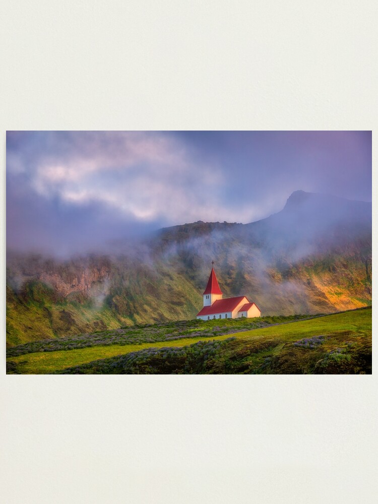 Alternate view of Vik, Iceland Photographic Print